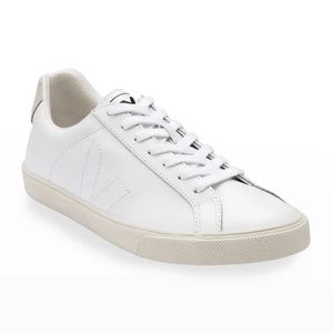 Veja Esplar Leather Logo Sneakers